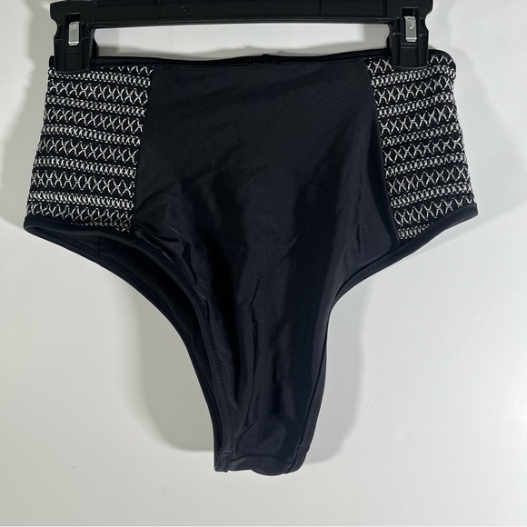 Aerie Hi Rise Bikini Bottom Sz Small - Picture 2 of 4